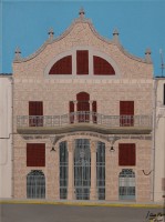 Fachada Ayuntamiento - (Faxada del Ajuntament) - Arbeca